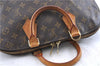 Authentic LOUIS VUITTON Monogram Alma Hand Bag M51130 LV 8653C