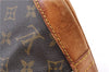 Authentic LOUIS VUITTON Monogram Alma Hand Bag M51130 LV 8653C