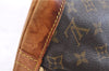 Authentic LOUIS VUITTON Monogram Alma Hand Bag M51130 LV 8653C
