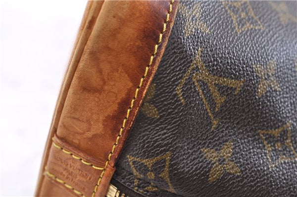 Authentic LOUIS VUITTON Monogram Alma Hand Bag M51130 LV 8653C
