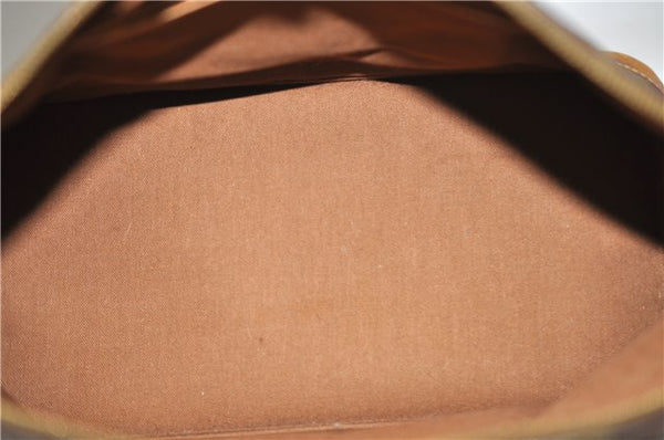 Authentic LOUIS VUITTON Monogram Alma Hand Bag M51130 LV 8653C