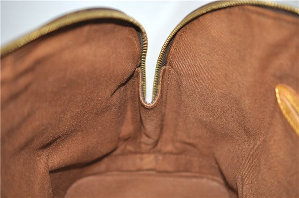 Authentic LOUIS VUITTON Monogram Alma Hand Bag M51130 LV 8653C