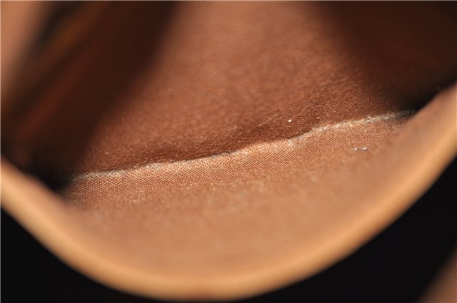 Authentic LOUIS VUITTON Monogram Alma Hand Bag M51130 LV 8653C