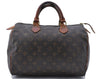 Authentic LOUIS VUITTON Monogram Speedy 30 Hand Bag M41526 LV 8654C