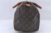 Authentic LOUIS VUITTON Monogram Speedy 30 Hand Bag M41526 LV 8654C