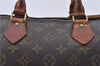 Authentic LOUIS VUITTON Monogram Speedy 30 Hand Bag M41526 LV 8654C