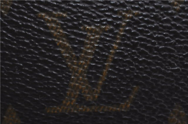 Authentic LOUIS VUITTON Monogram Speedy 30 Hand Bag M41526 LV 8654C