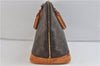 Authentic LOUIS VUITTON Monogram Alma Hand Bag M51130 LV 8655C