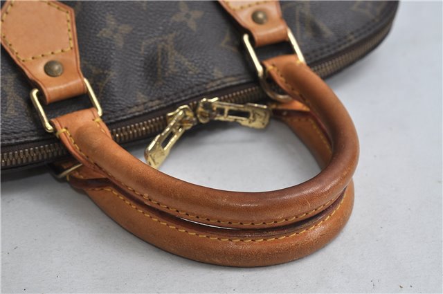Authentic LOUIS VUITTON Monogram Alma Hand Bag M51130 LV 8655C