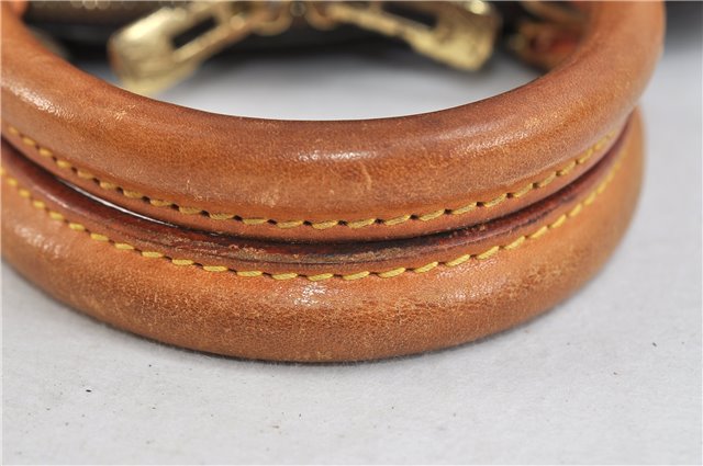 Authentic LOUIS VUITTON Monogram Alma Hand Bag M51130 LV 8655C