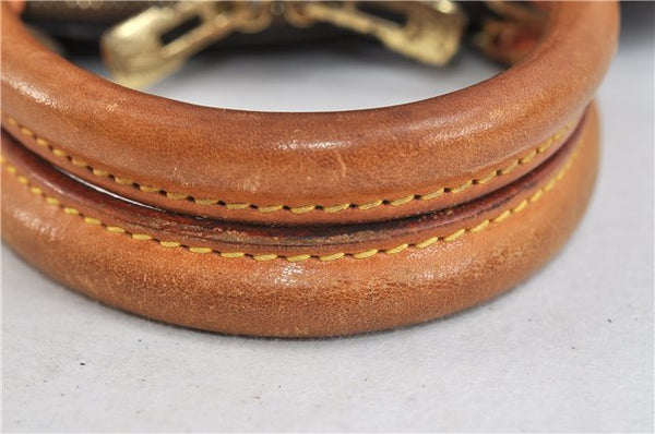 Authentic LOUIS VUITTON Monogram Alma Hand Bag M51130 LV 8655C