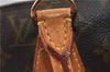 Authentic LOUIS VUITTON Monogram Alma Hand Bag M51130 LV 8655C