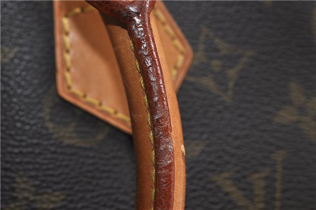 Authentic LOUIS VUITTON Monogram Alma Hand Bag M51130 LV 8655C