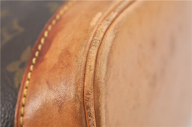 Authentic LOUIS VUITTON Monogram Alma Hand Bag M51130 LV 8655C