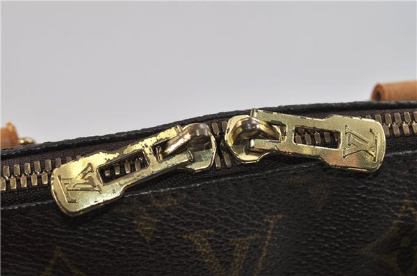 Authentic LOUIS VUITTON Monogram Alma Hand Bag M51130 LV 8655C