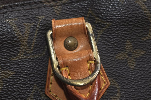 Authentic LOUIS VUITTON Monogram Alma Hand Bag M51130 LV 8655C