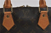Authentic LOUIS VUITTON Monogram Alma Hand Bag M51130 LV 8655C
