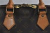 Authentic LOUIS VUITTON Monogram Alma Hand Bag M51130 LV 8655C