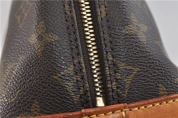 Authentic LOUIS VUITTON Monogram Alma Hand Bag M51130 LV 8655C