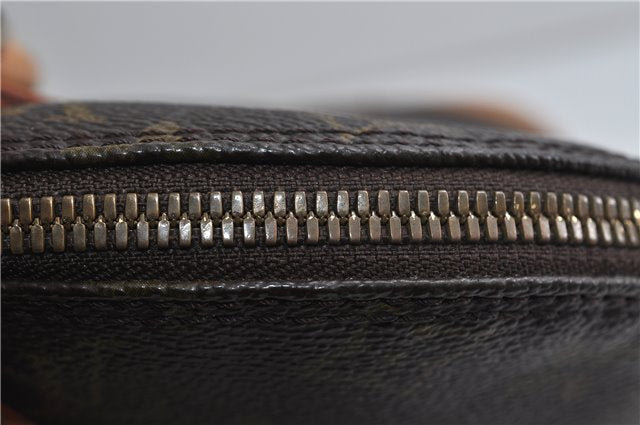 Authentic LOUIS VUITTON Monogram Alma Hand Bag M51130 LV 8655C