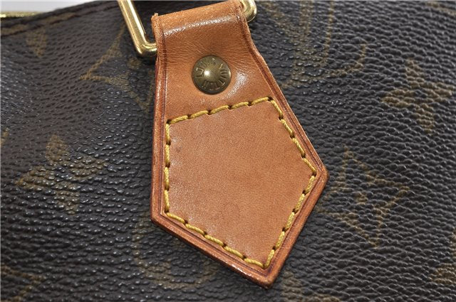 Authentic LOUIS VUITTON Monogram Alma Hand Bag M51130 LV 8655C