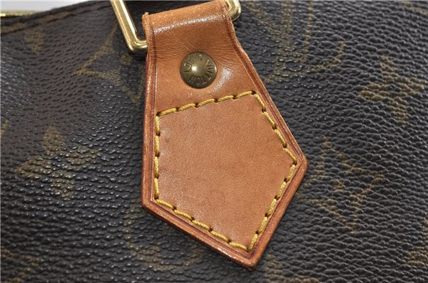 Authentic LOUIS VUITTON Monogram Alma Hand Bag M51130 LV 8655C