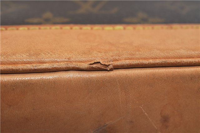 Authentic LOUIS VUITTON Monogram Alma Hand Bag M51130 LV 8655C