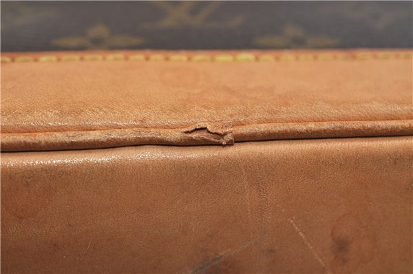 Authentic LOUIS VUITTON Monogram Alma Hand Bag M51130 LV 8655C