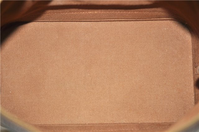Authentic LOUIS VUITTON Monogram Alma Hand Bag M51130 LV 8655C