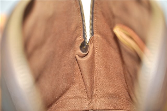 Authentic LOUIS VUITTON Monogram Alma Hand Bag M51130 LV 8655C