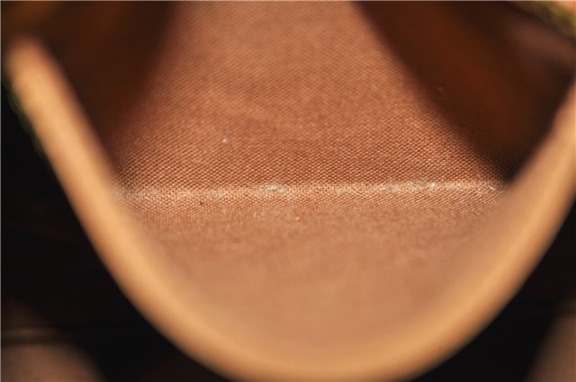 Authentic LOUIS VUITTON Monogram Alma Hand Bag M51130 LV 8655C