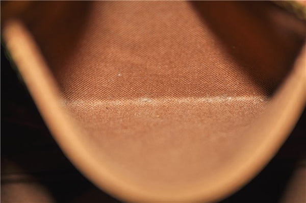 Authentic LOUIS VUITTON Monogram Alma Hand Bag M51130 LV 8655C