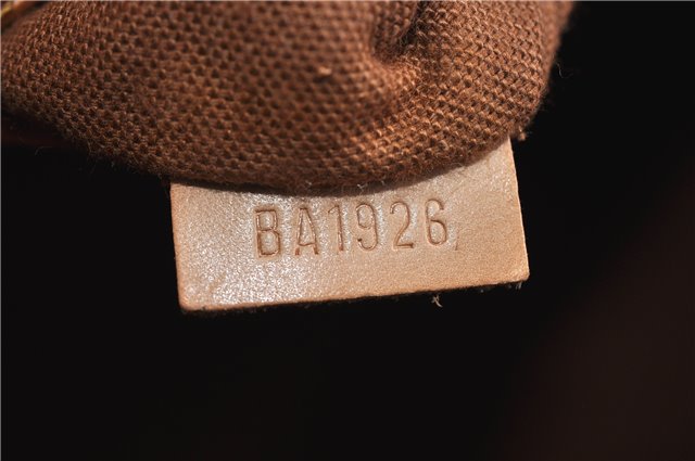 Authentic LOUIS VUITTON Monogram Alma Hand Bag M51130 LV 8655C