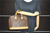 Authentic LOUIS VUITTON Monogram Alma Hand Bag M51130 LV 8655C