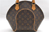 Authentic Louis Vuitton Monogram Ellipse PM Hand Bag M51127 LV 8655D
