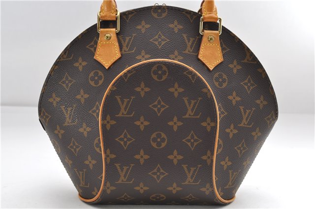 Authentic Louis Vuitton Monogram Ellipse PM Hand Bag M51127 LV 8655D