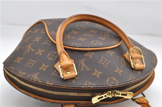 Authentic Louis Vuitton Monogram Ellipse PM Hand Bag M51127 LV 8655D