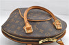 Authentic Louis Vuitton Monogram Ellipse PM Hand Bag M51127 LV 8655D