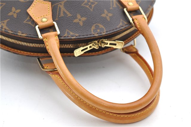 Authentic Louis Vuitton Monogram Ellipse PM Hand Bag M51127 LV 8655D