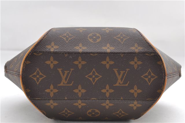 Authentic Louis Vuitton Monogram Ellipse PM Hand Bag M51127 LV 8655D