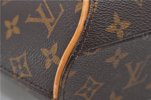 Authentic Louis Vuitton Monogram Ellipse PM Hand Bag M51127 LV 8655D