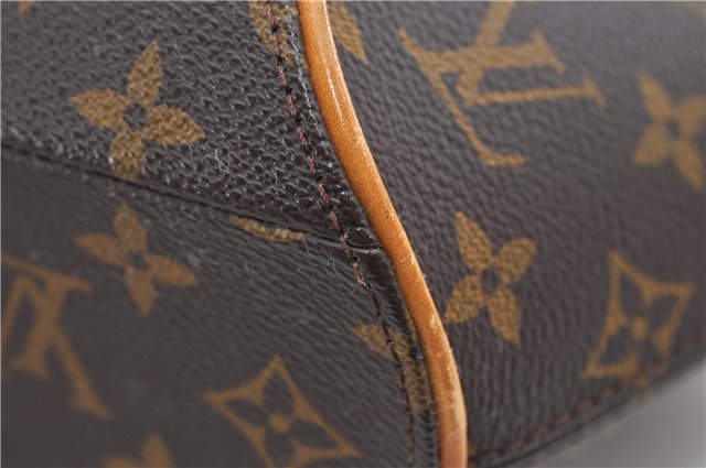 Authentic Louis Vuitton Monogram Ellipse PM Hand Bag M51127 LV 8655D