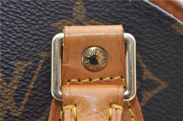 Authentic Louis Vuitton Monogram Ellipse PM Hand Bag M51127 LV 8655D