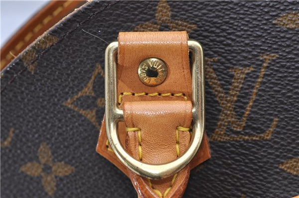 Authentic Louis Vuitton Monogram Ellipse PM Hand Bag M51127 LV 8655D