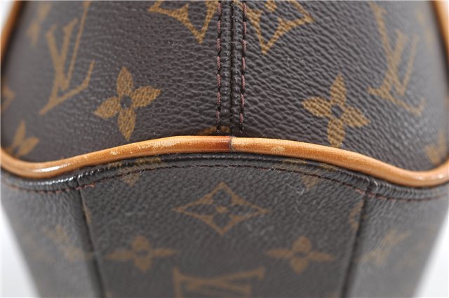 Authentic Louis Vuitton Monogram Ellipse PM Hand Bag M51127 LV 8655D