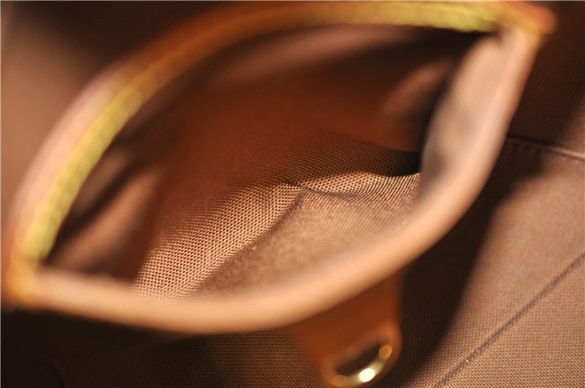 Authentic Louis Vuitton Monogram Ellipse PM Hand Bag M51127 LV 8655D