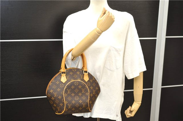 Authentic Louis Vuitton Monogram Ellipse PM Hand Bag M51127 LV 8655D