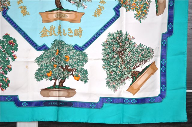 Authentic HERMES Carre 90 Scarf 