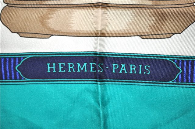 Authentic HERMES Carre 90 Scarf 