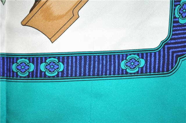 Authentic HERMES Carre 90 Scarf 